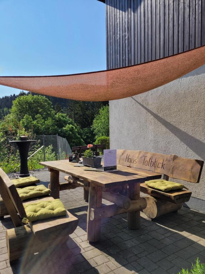 Gaestezimmer Haus Talblick Lautenthal エクステリア 写真
